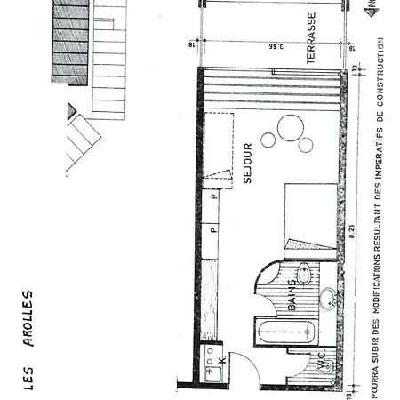 Apartamento Résidence Les Arolles - Pour 4 Personnes 53 Les Arcs (Savoie)